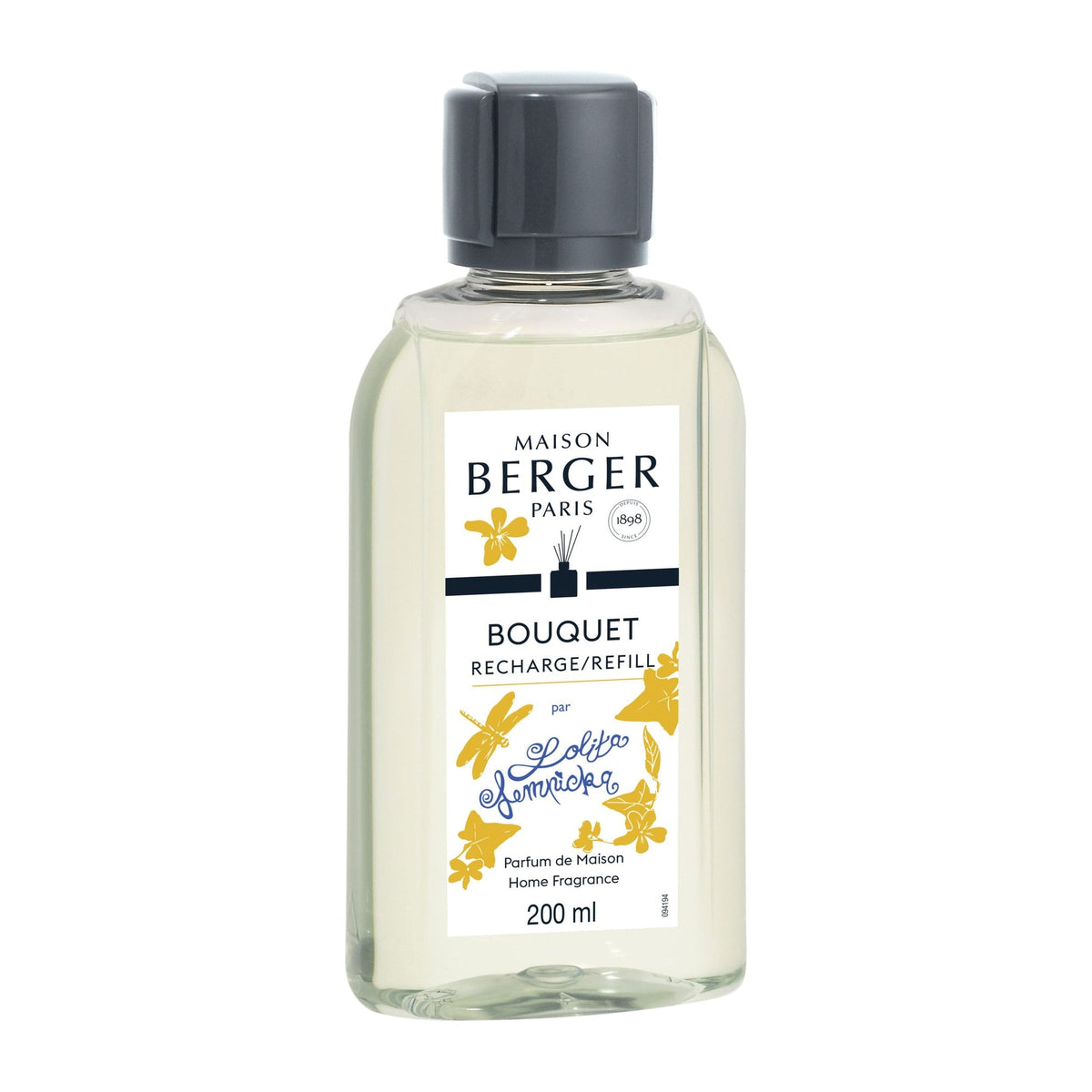 Maison Berger Lolita Lempicka Reed Diffuser Refill – 200 mL