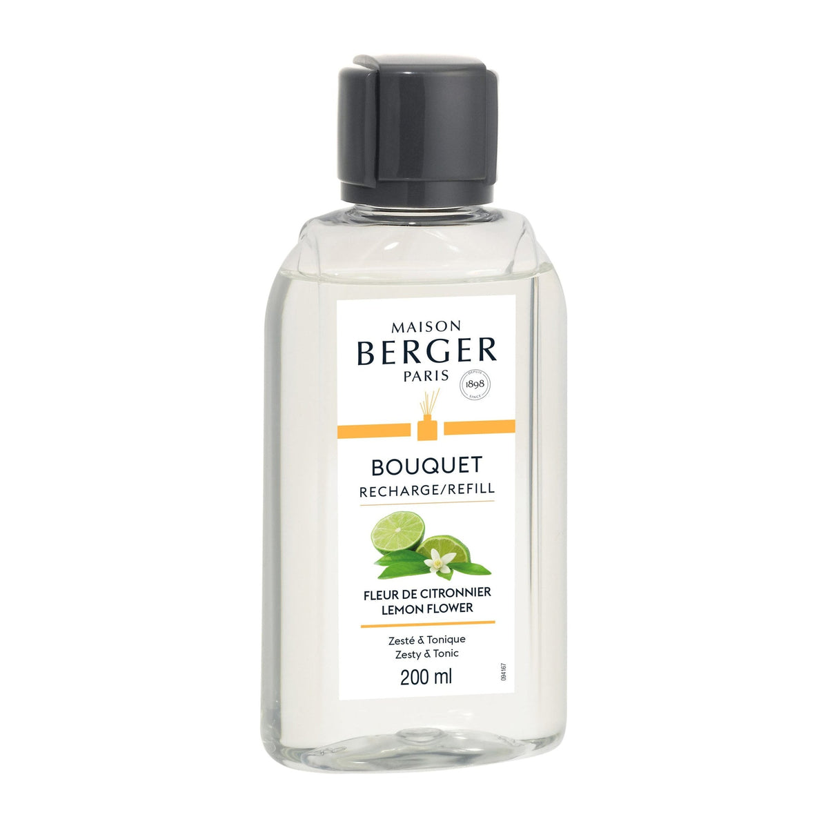 Maison Berger Lemon Flower Reed Diffuser Refill – 200 mL