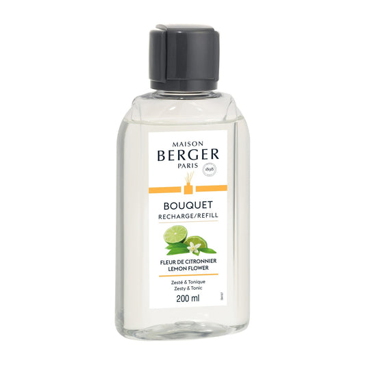 Maison Berger Lemon Flower Reed Diffuser Refill – 200 mL