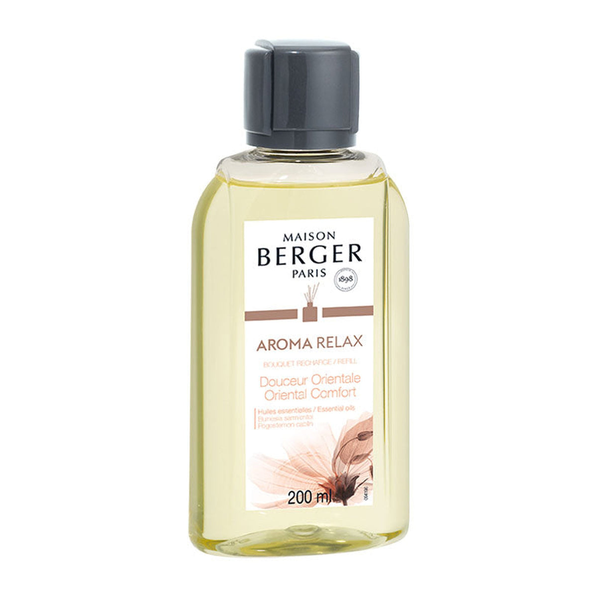 Maison Berger AROMA RELAX : Oriental Comfort Reed Diffuser Refill – 200 mL