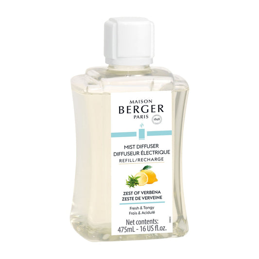 Maison Berger Zest of Verbena Mist Diffuser Refill – 475 mL