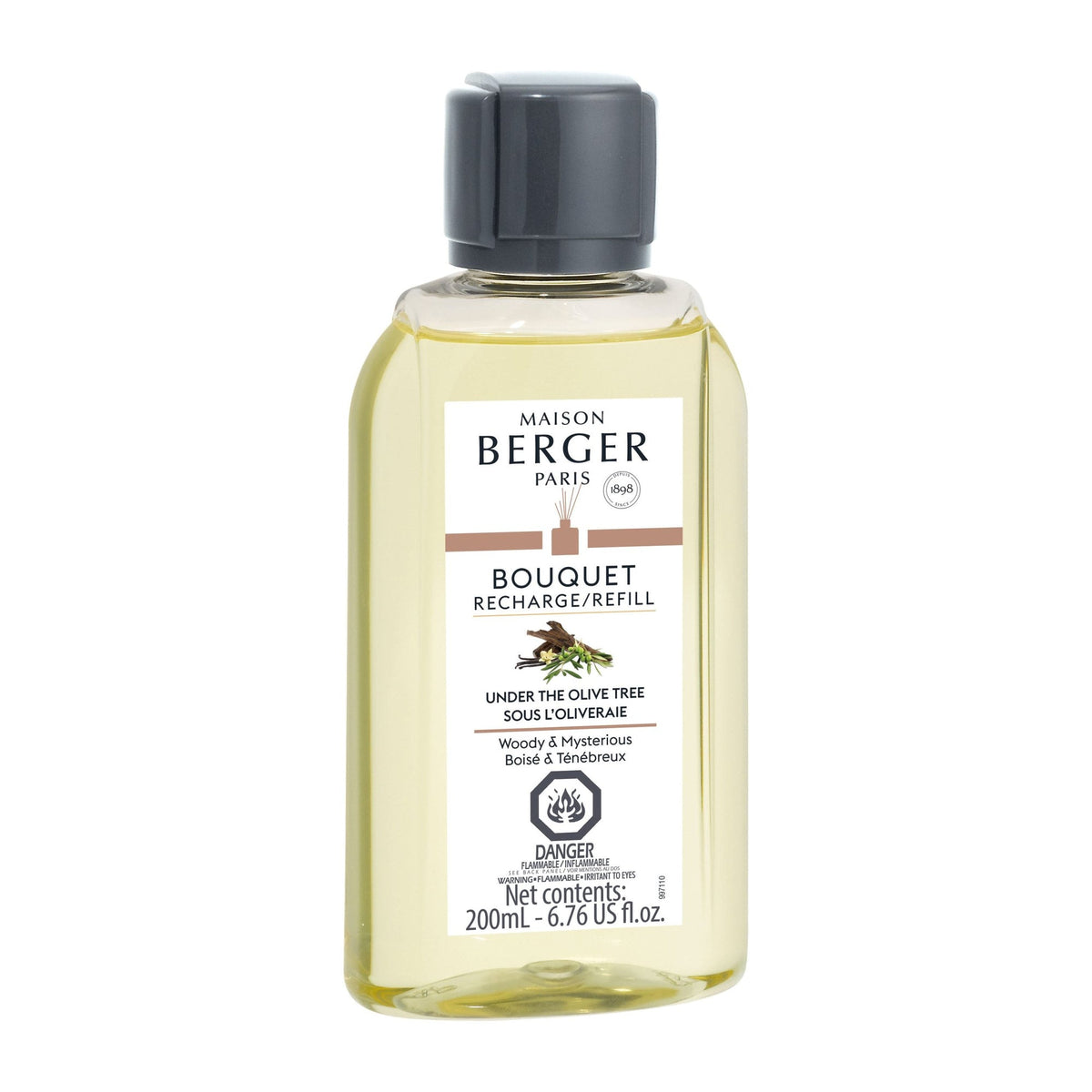 Maison Berger Under the Olive Tree Reed Diffuser Refill – 200 mL
