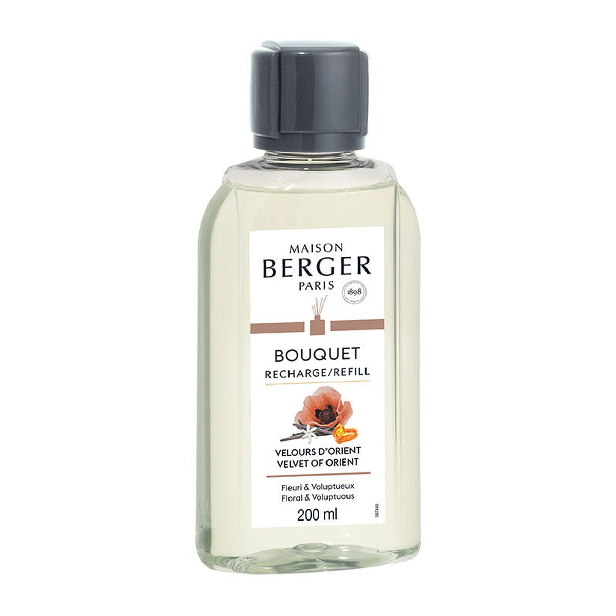 Maison Berger Velvet of Orient Reed Diffuser Refill – 200 mL