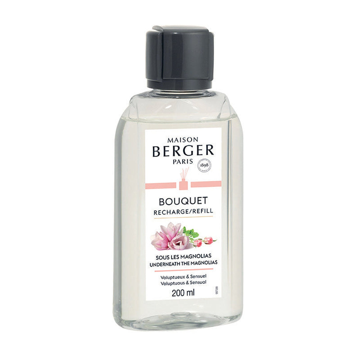 Maison Berger Underneath the Magnolias Reed Diffuser Refill – 200 mL