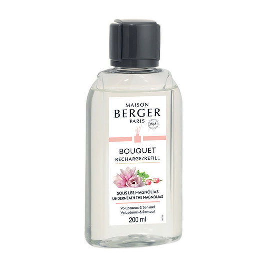 Maison Berger Underneath the Magnolias Reed Diffuser Refill – 200 mL