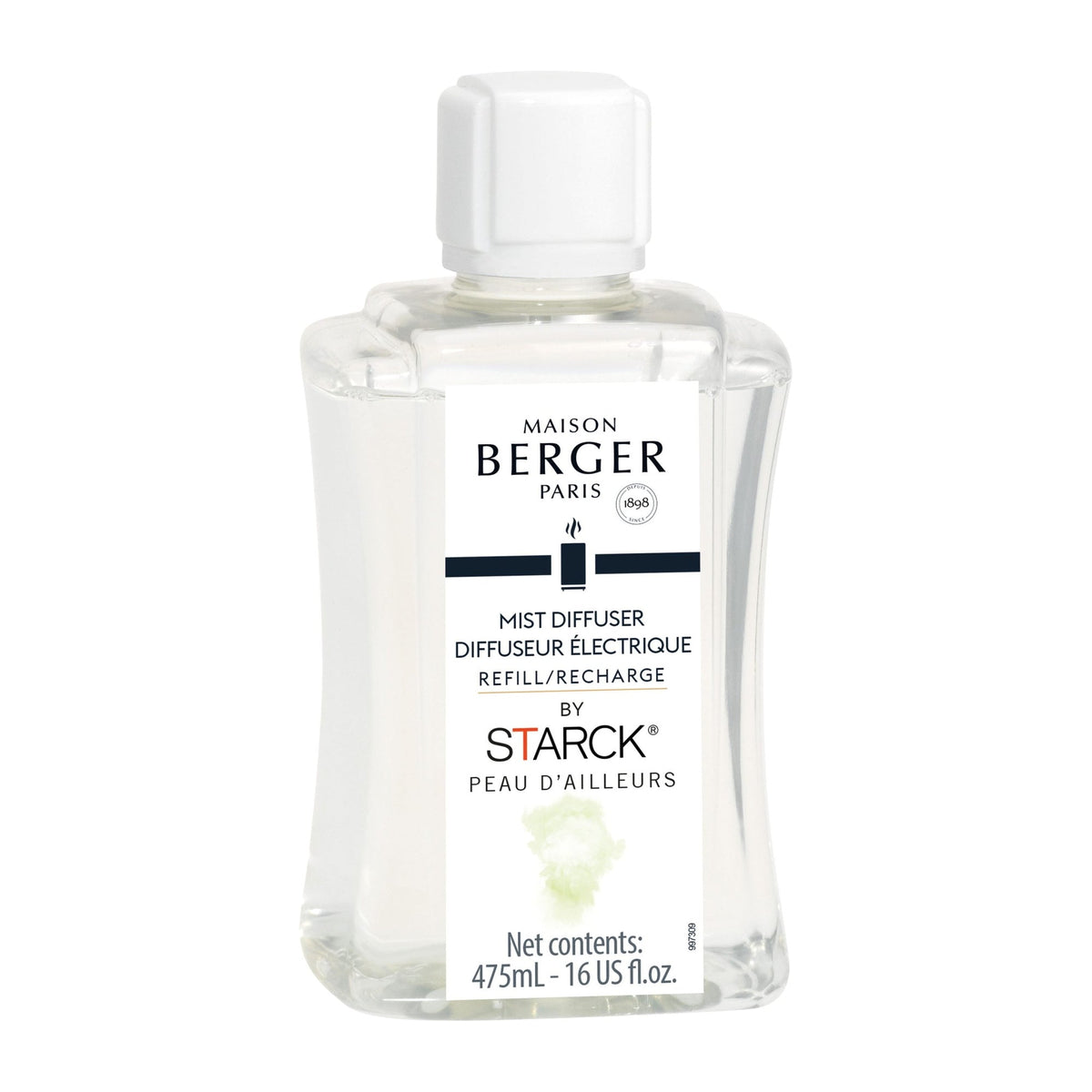 Maison Berger Peau d'Ailleurs Mist Diffuser Refill – 475 mL