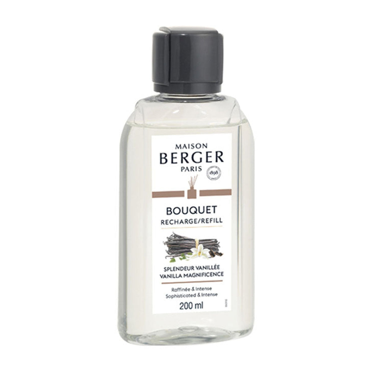 Maison Berger Vanilla Magnificence Reed Diffuser Refill – 200 mL