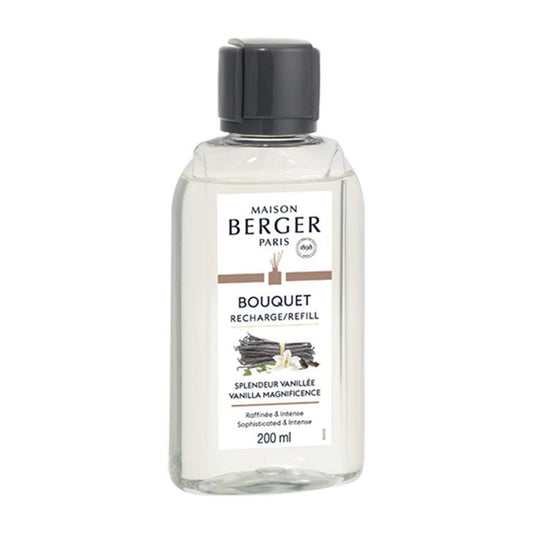 Maison Berger Vanilla Magnificence Reed Diffuser Refill – 200 mL