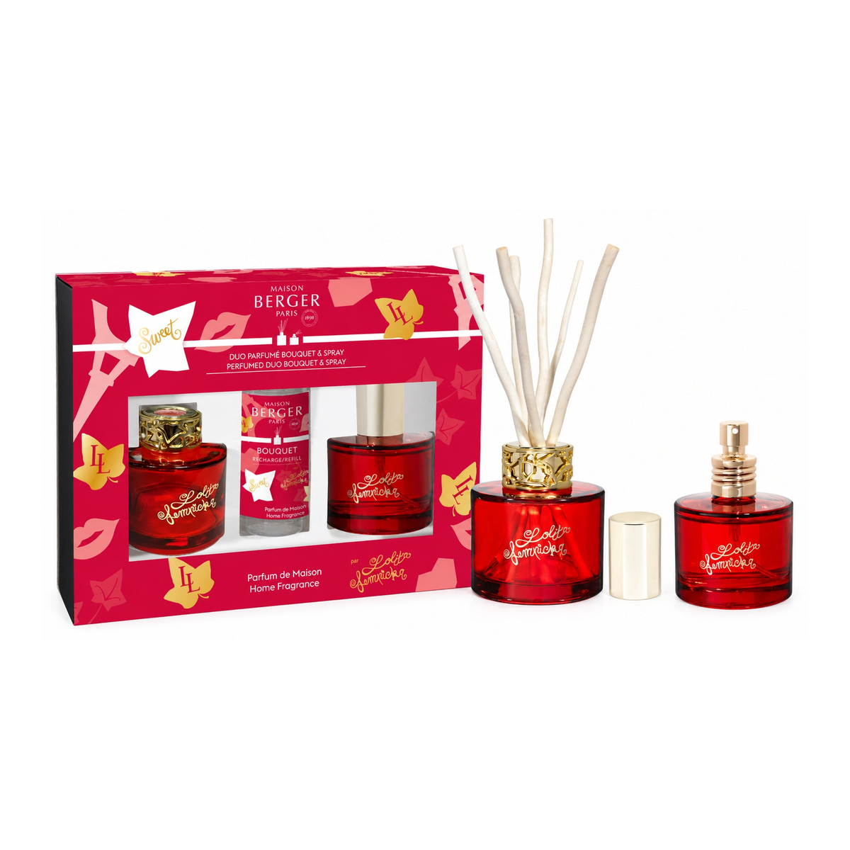 Maison Berger Lolita Lempicka Sweet Mini Duo Gift Set
