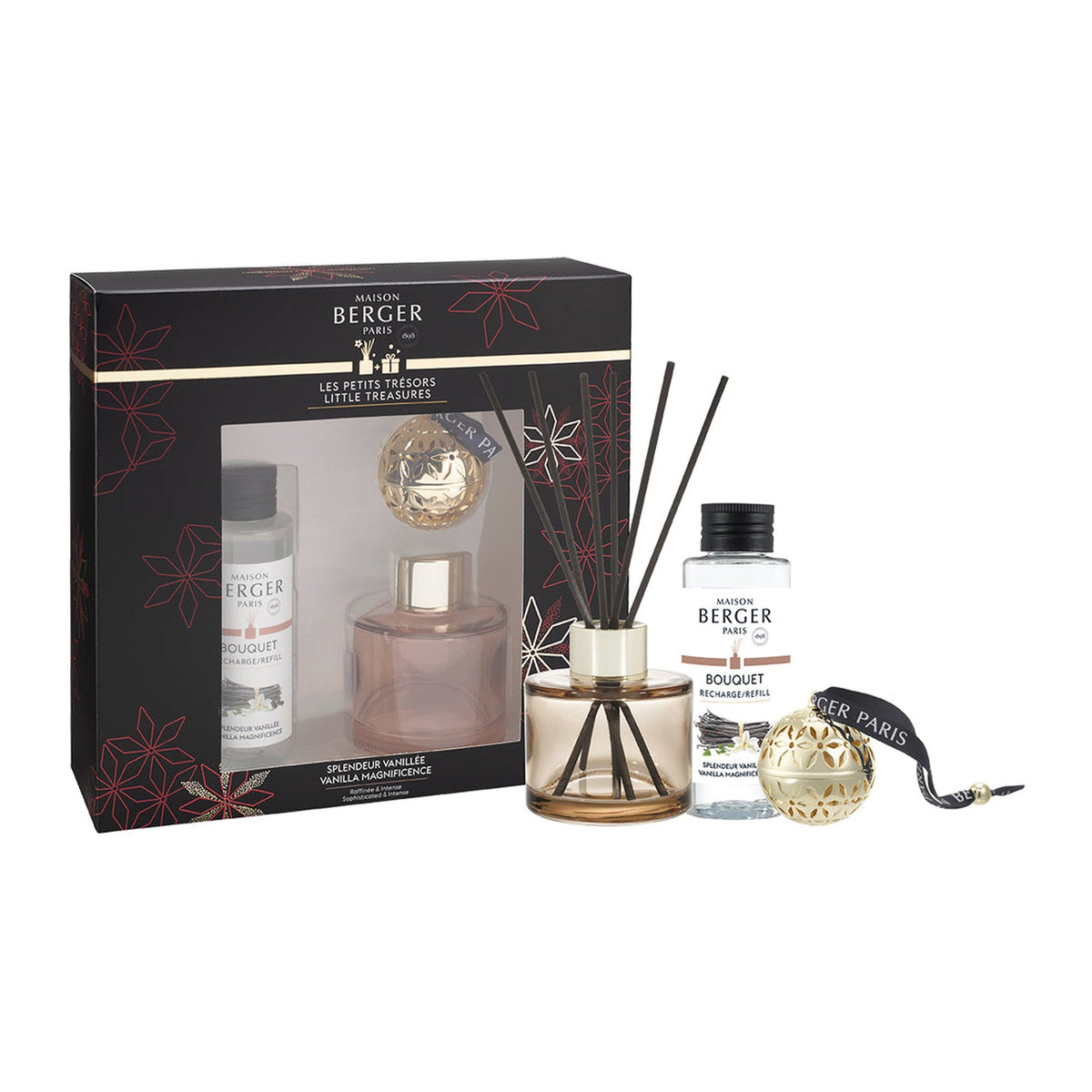 Maison Berger Pomelis Little Treasures Gift Set—Vanilla Magnificence