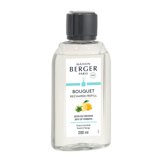 Maison Berger Zest of Verbena Reed Diffuser Refill – 200 mL