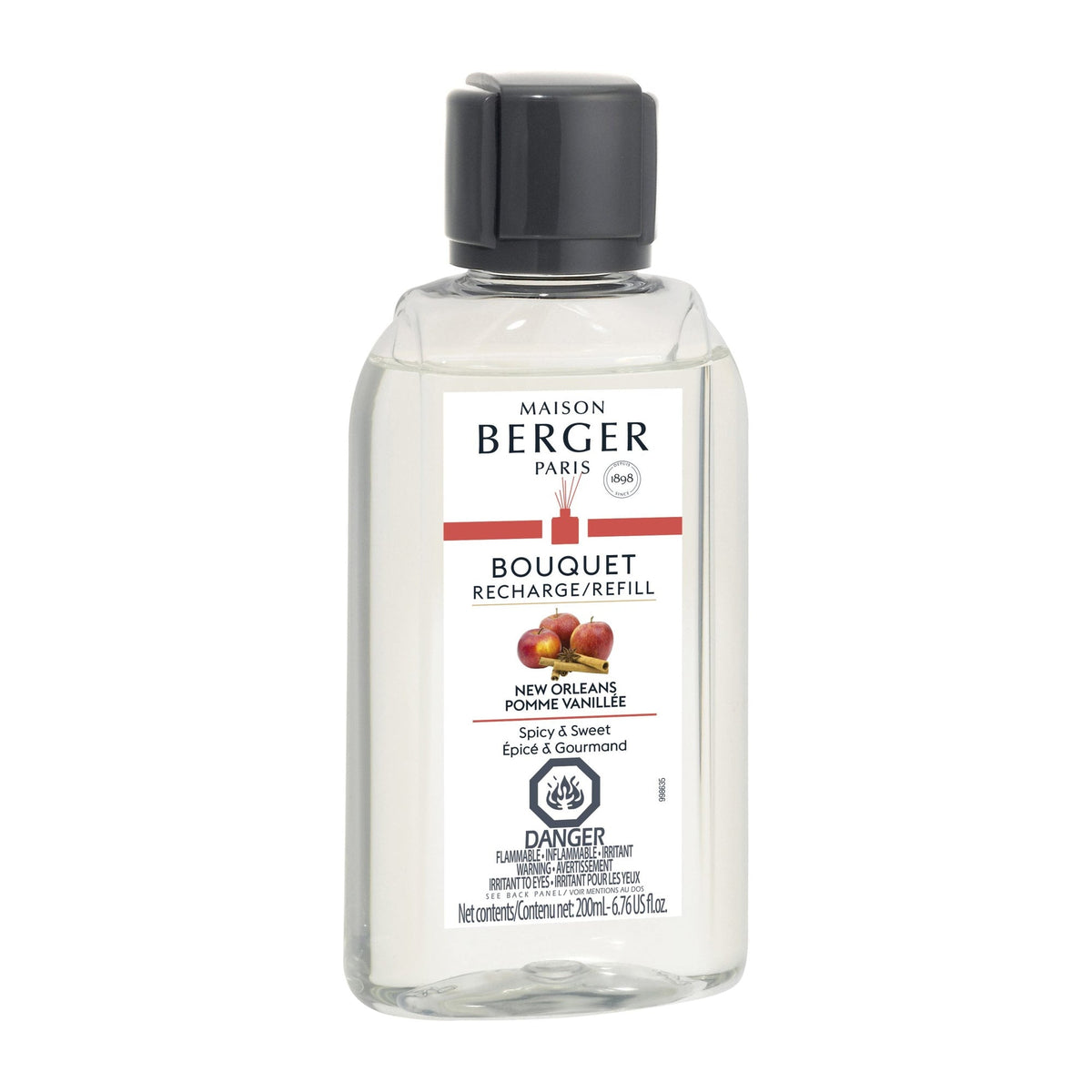 Maison Berger New Orleans Reed Diffuser Refill – 200 mL