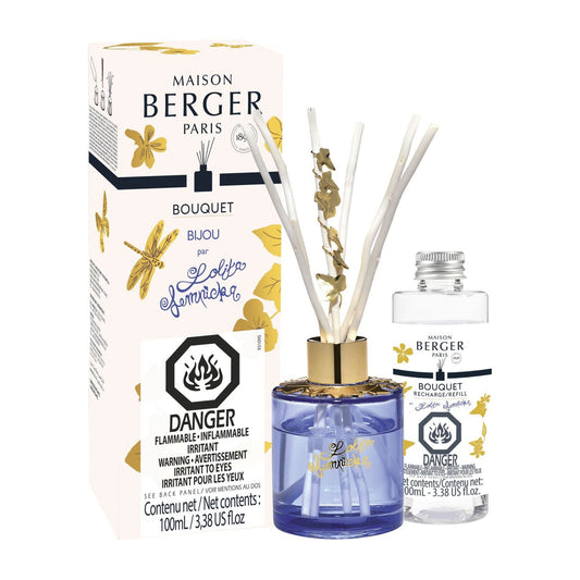 Maison Berger Lolita Lempicka Reed Diffuser Gift Set – Violet