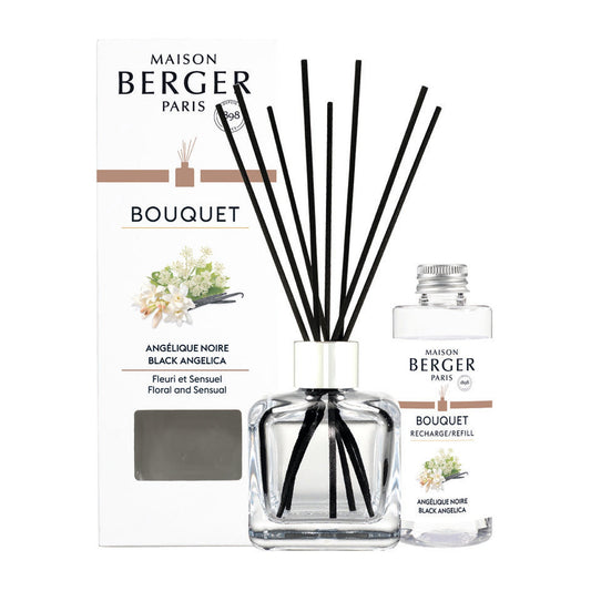 Maison Berger Ice Cube Reed Diffuser—Black Angelica