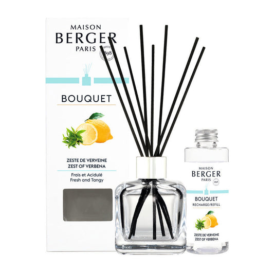 Maison Berger Zest Of Verbena Cube Reed Diffuser