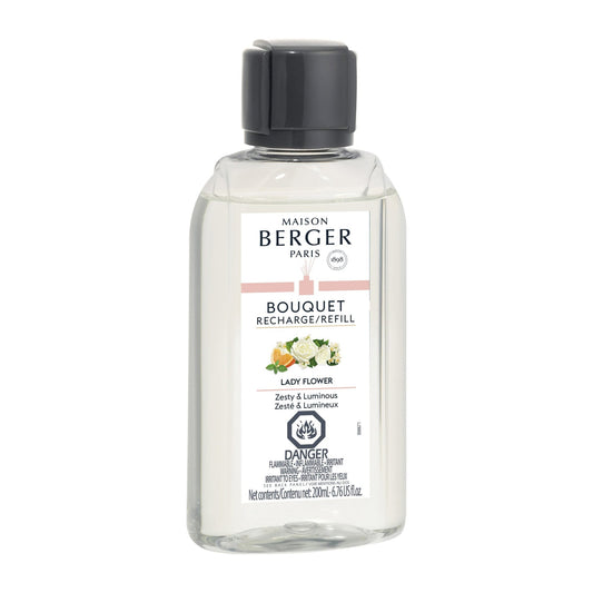 Maison Berger Lady Flower Reed Diffuser Refill – 200 mL