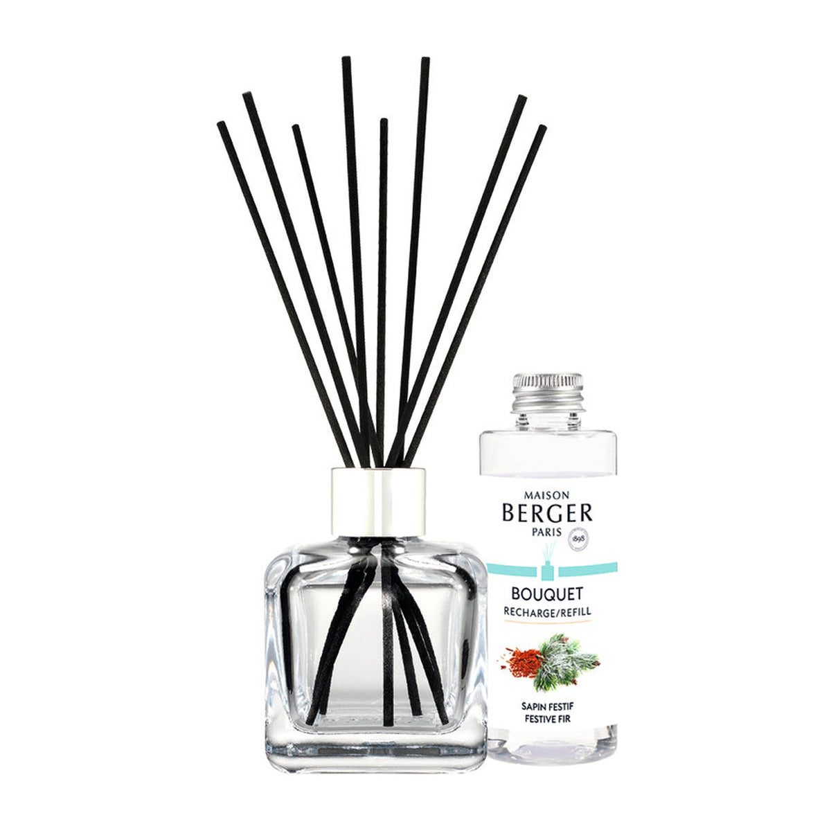 Maison Berger Festive Fir Cube Reed Diffuser