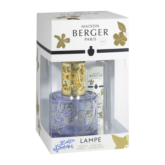 Maison Berger Lolita Lempicka Lamp Gift Set—Violet