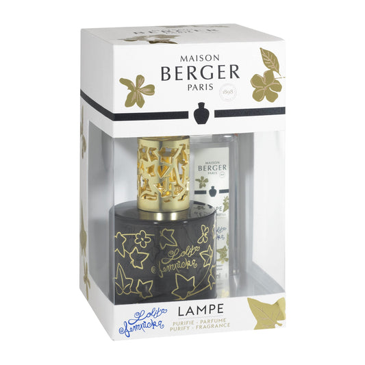Maison Berger Lolita Lempicka Lamp Gift Set—Black