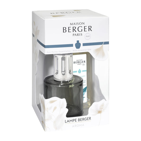 Maison Berger Aroma Happy - Moss Green+ 250ml Happy – Lamp Gift Set