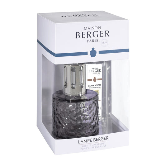 Maison Berger Mirage Black Fragrance Lamp Gift Set with Wilderness