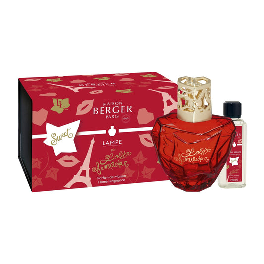 Maison Berger Lolita Lempicka Sweet Fragrance Lamp Gift Set with Lolita Lempicka Sweet