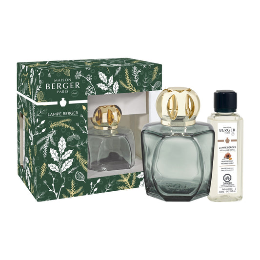 Maison Berger Magical Green Fragrance Lamp Gift Set with Velvet of Orient