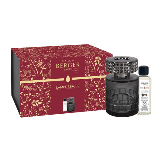 Maison Berger Celebration Black + 250 ml Vanilla Magnificence – Lamp Gift Set