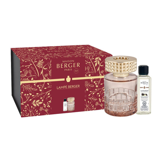 Maison Berger Celebration Beige + 250 ml Vanilla Magnificence – Lamp Gift Set