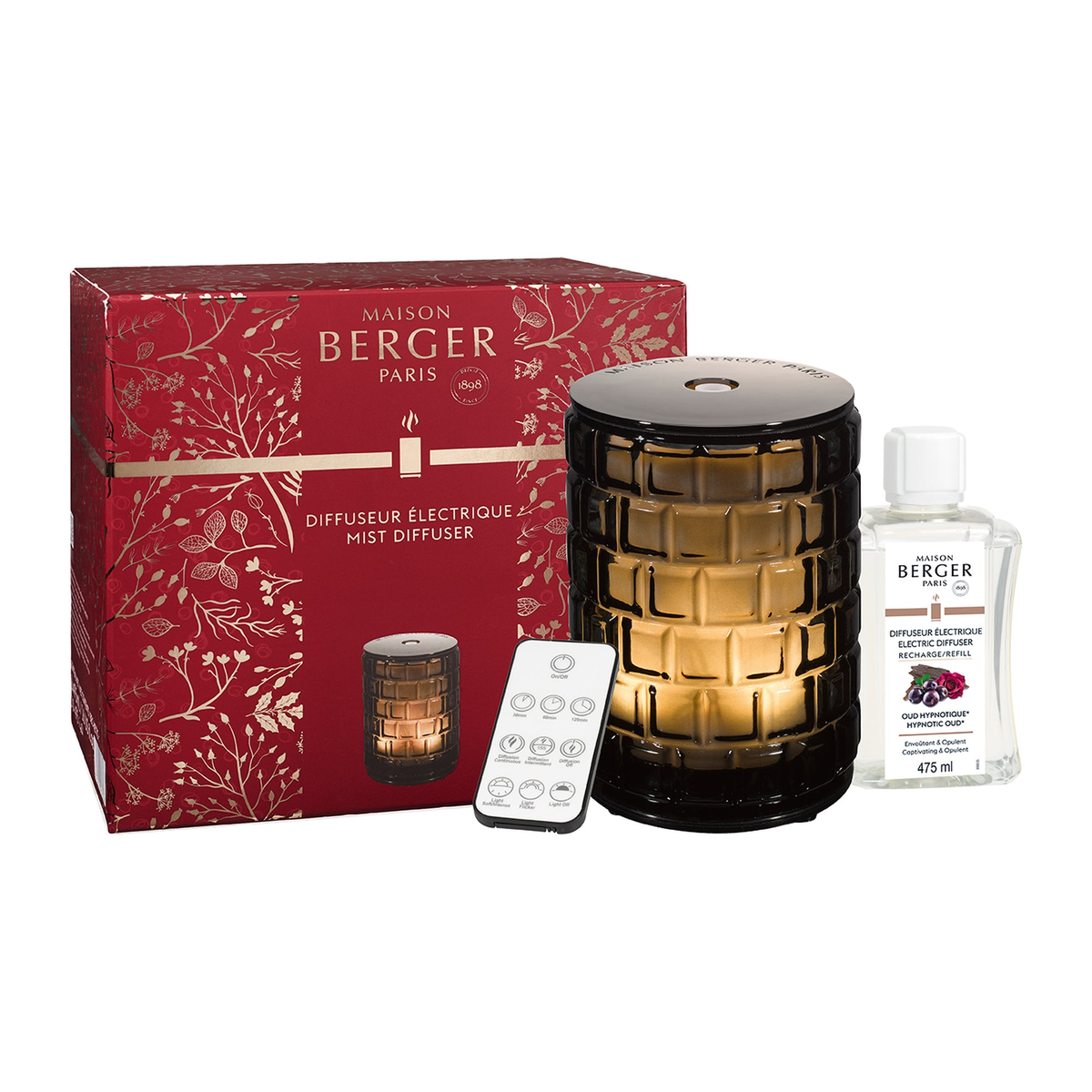 Maison Berger Celebration Mist Diffuser Gift Set – Exquisite Sparkle