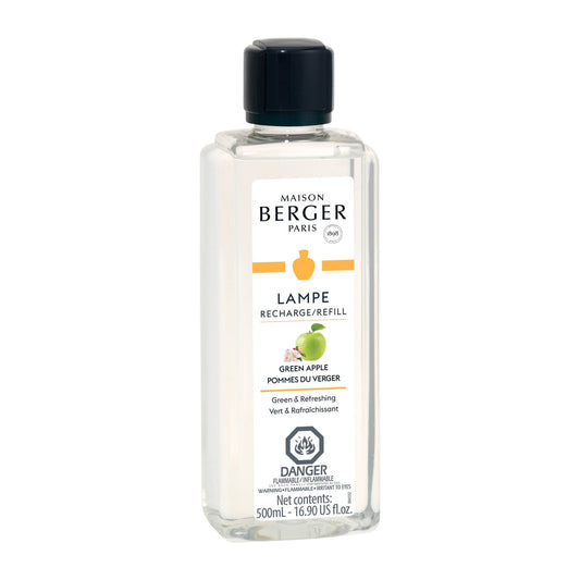 Maison Berger Green Apple Lamp Refill – 500 mL