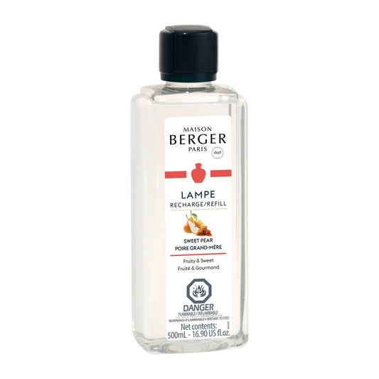 Maison Berger Sweet Pear Lamp Refill – 500 mL