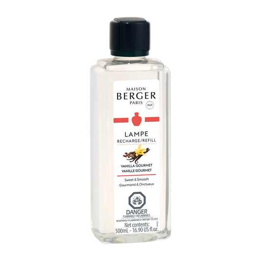 Maison Berger Vanilla Gourmet Lamp Refill – 500 mL