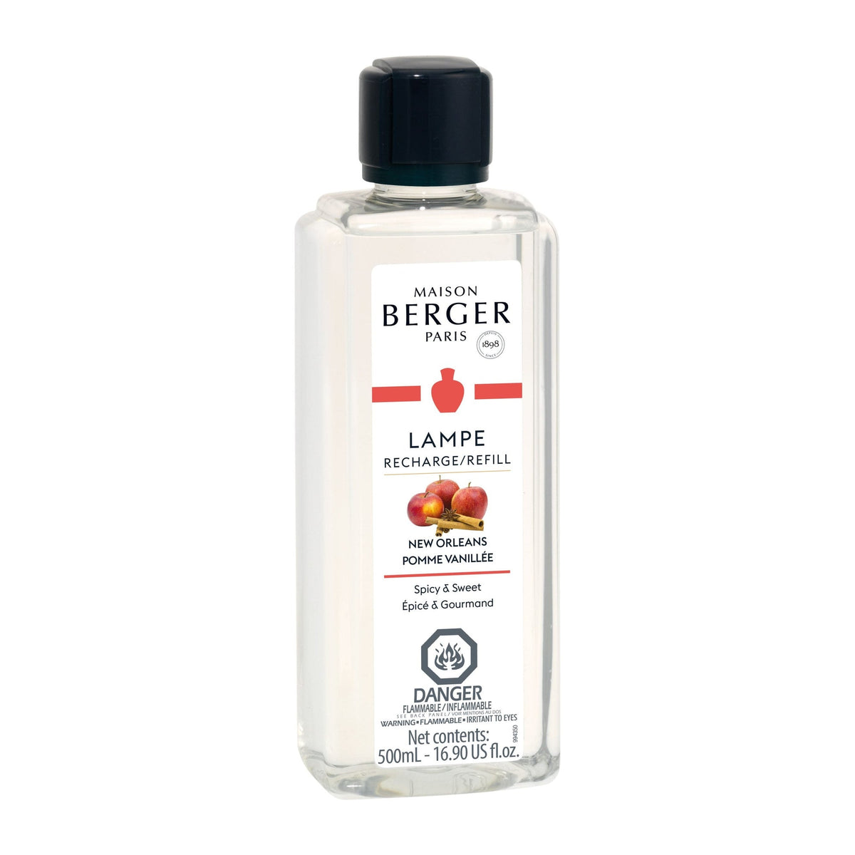 Maison Berger New Orleans Lamp Refill – 500 mL