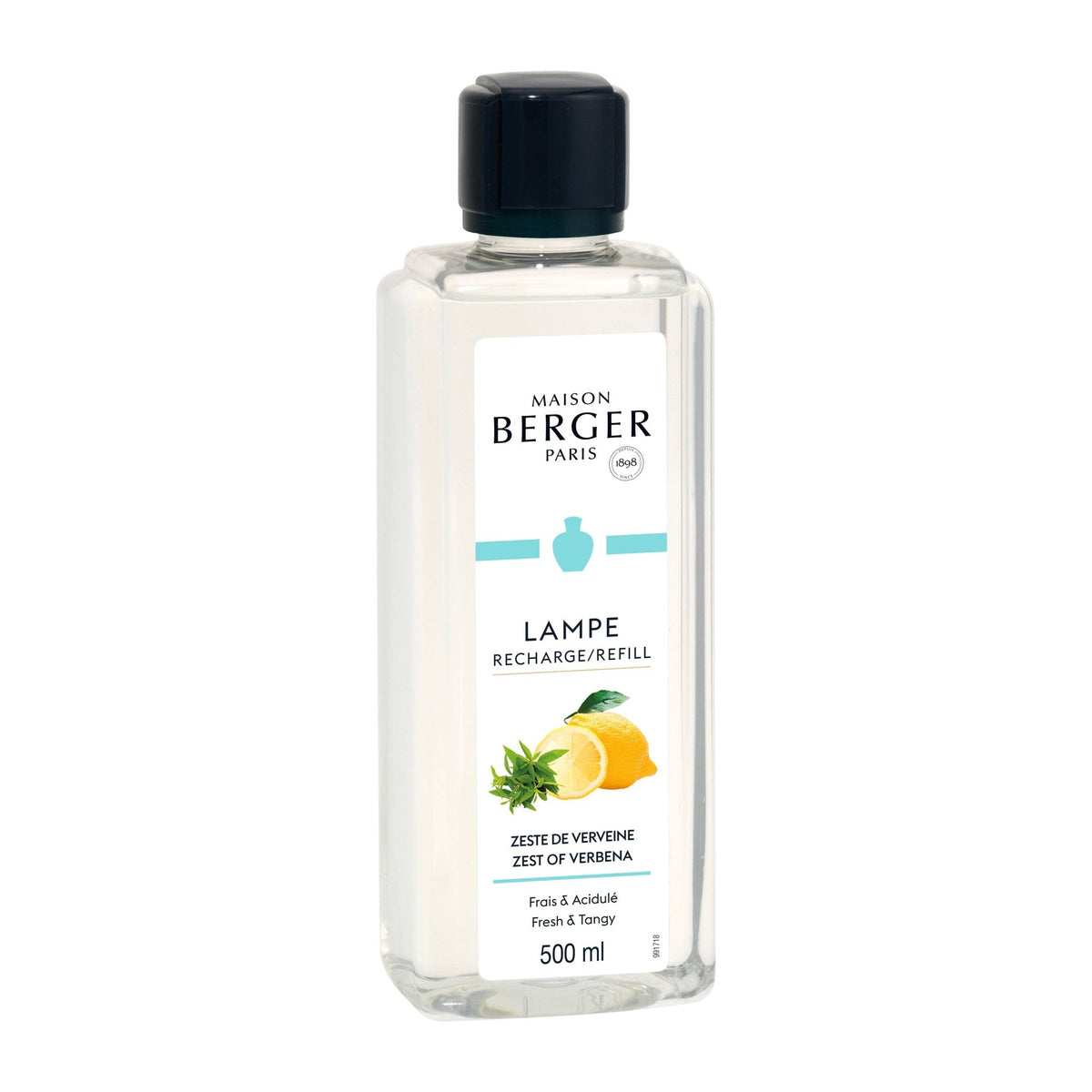 Maison Berger Zest of Verbena Lamp Refill – 500 mL