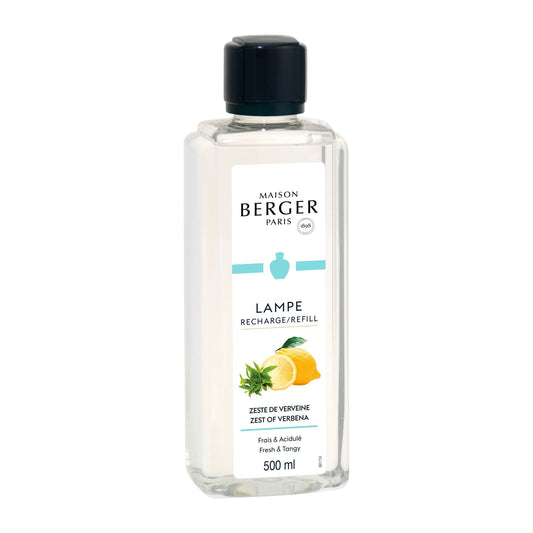 Maison Berger Zest of Verbena Lamp Refill – 500 mL