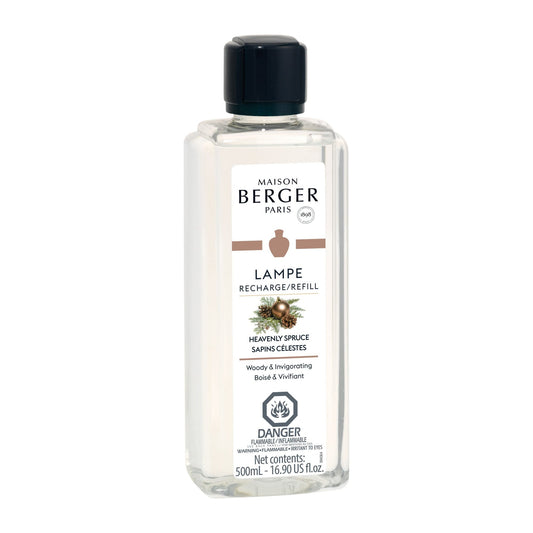 Maison Berger Heavenly Spruce Lamp Refill – 500 mL