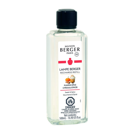 Maison Berger Pumpkin Spice Lamp Refill – 500 mL