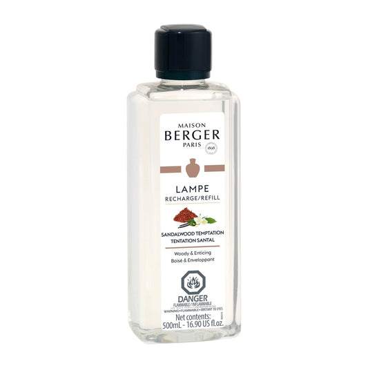 Maison Berger Sandalwood Temptation Lamp Refill – 500 mL