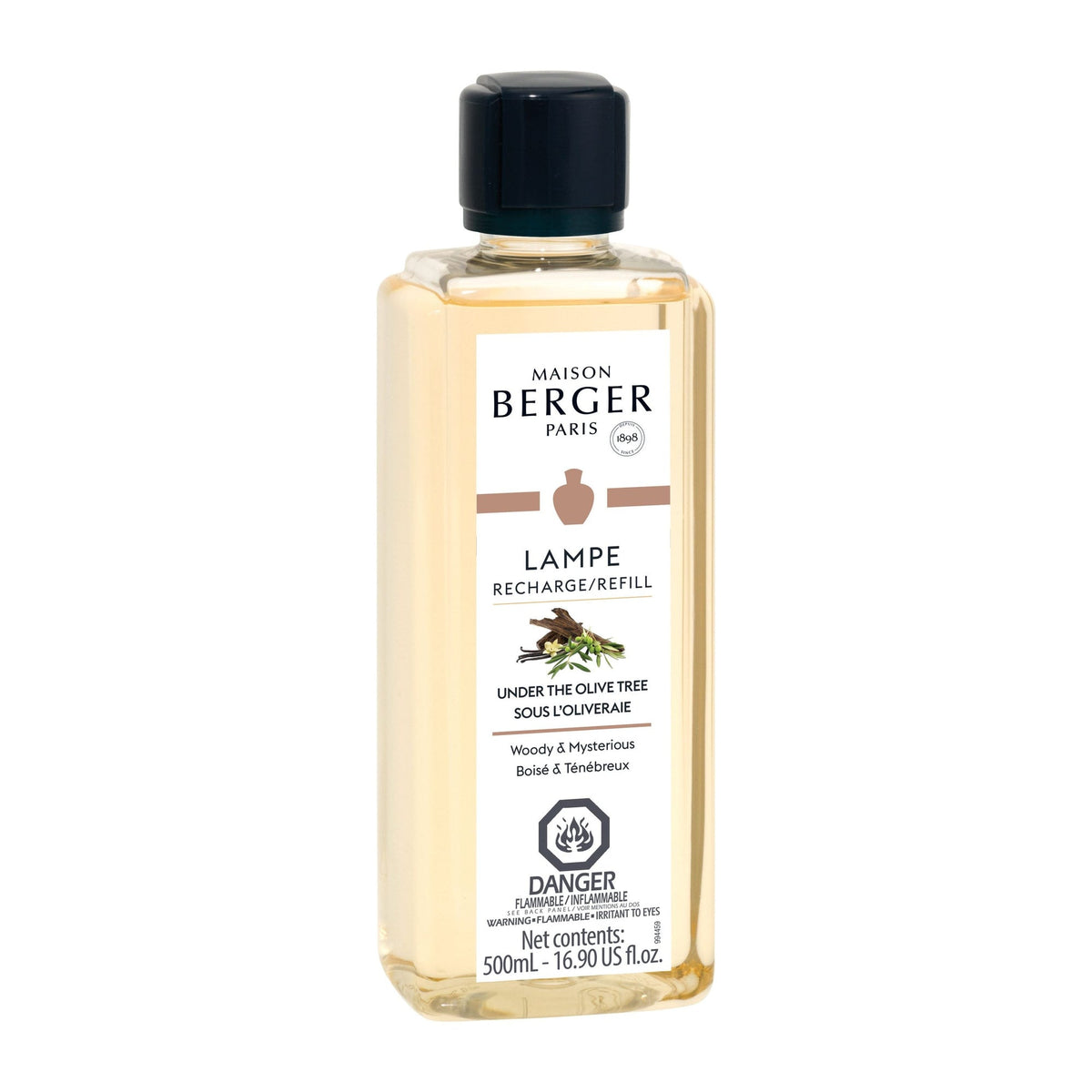 Maison Berger Under the Olive Tree Lamp Refill – 500 mL