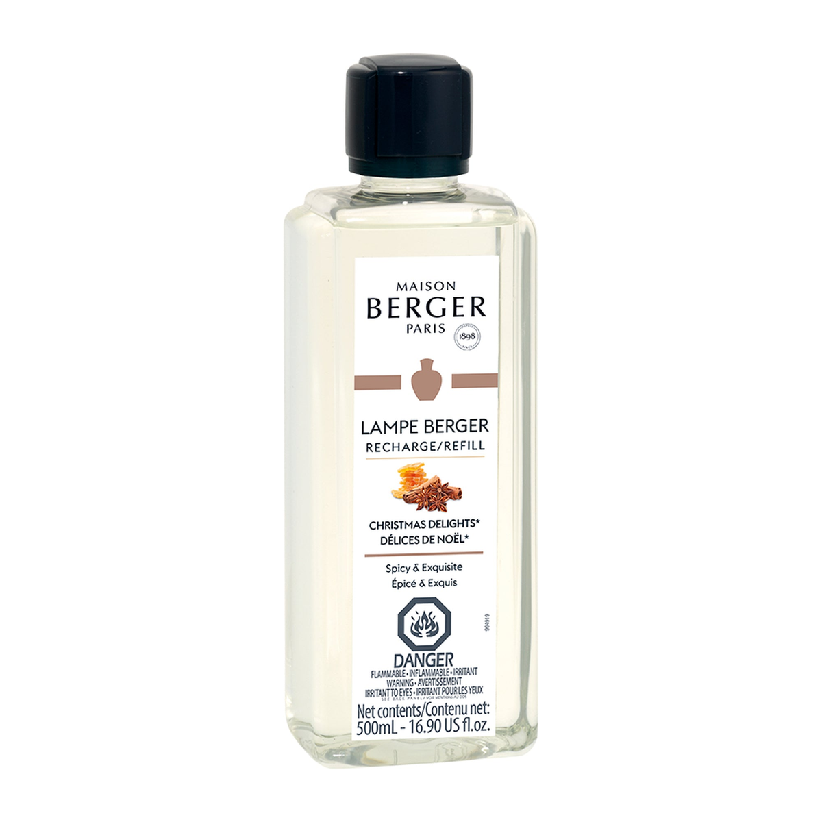 Maison Berger Christmas Delight Lamp Refill – 500 mL