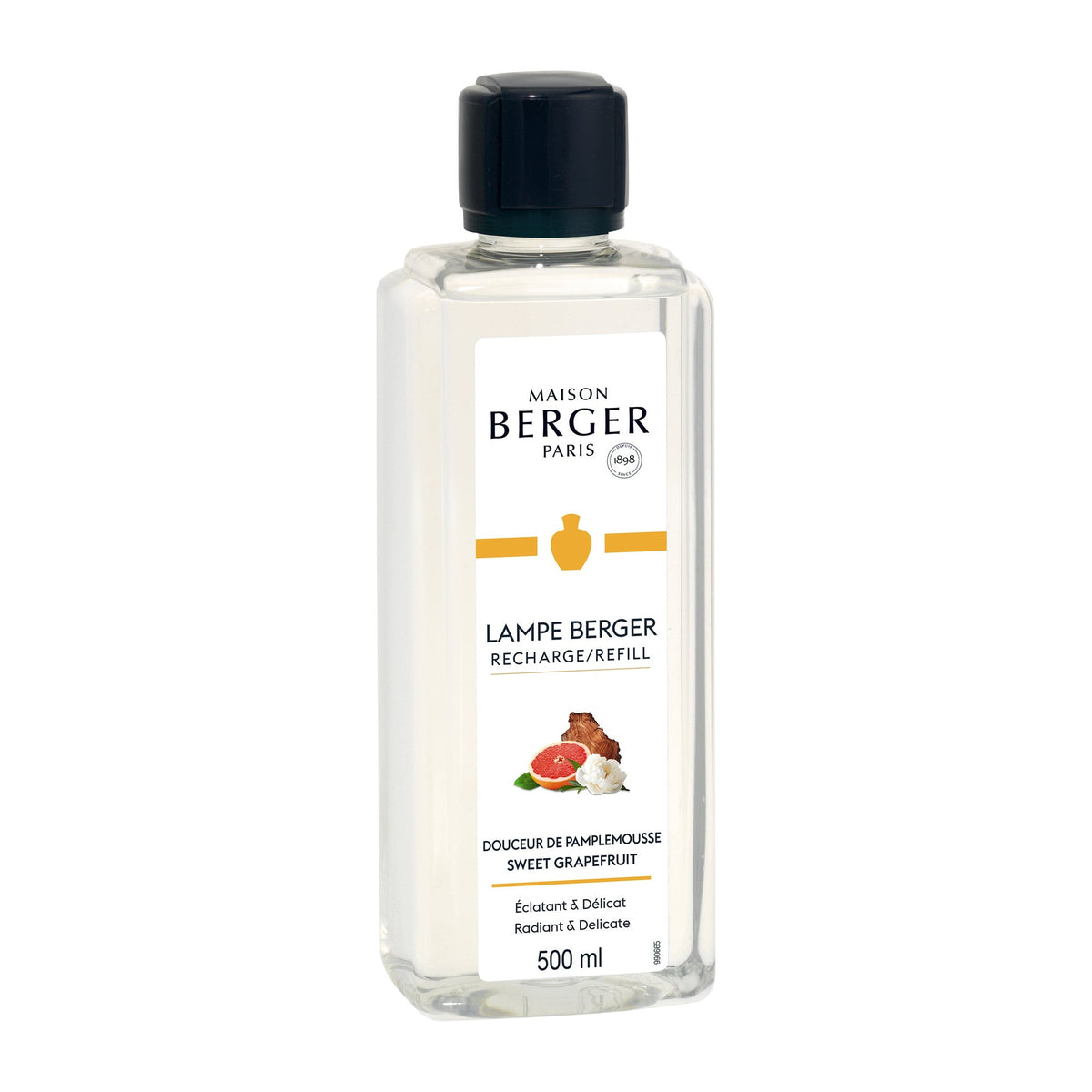 Maison Berger Sweet Grapefruit Lamp Refill – 500 mL