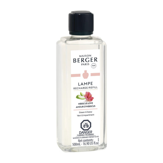 Maison Berger Hibiscus Love Lamp Refill – 500 mL