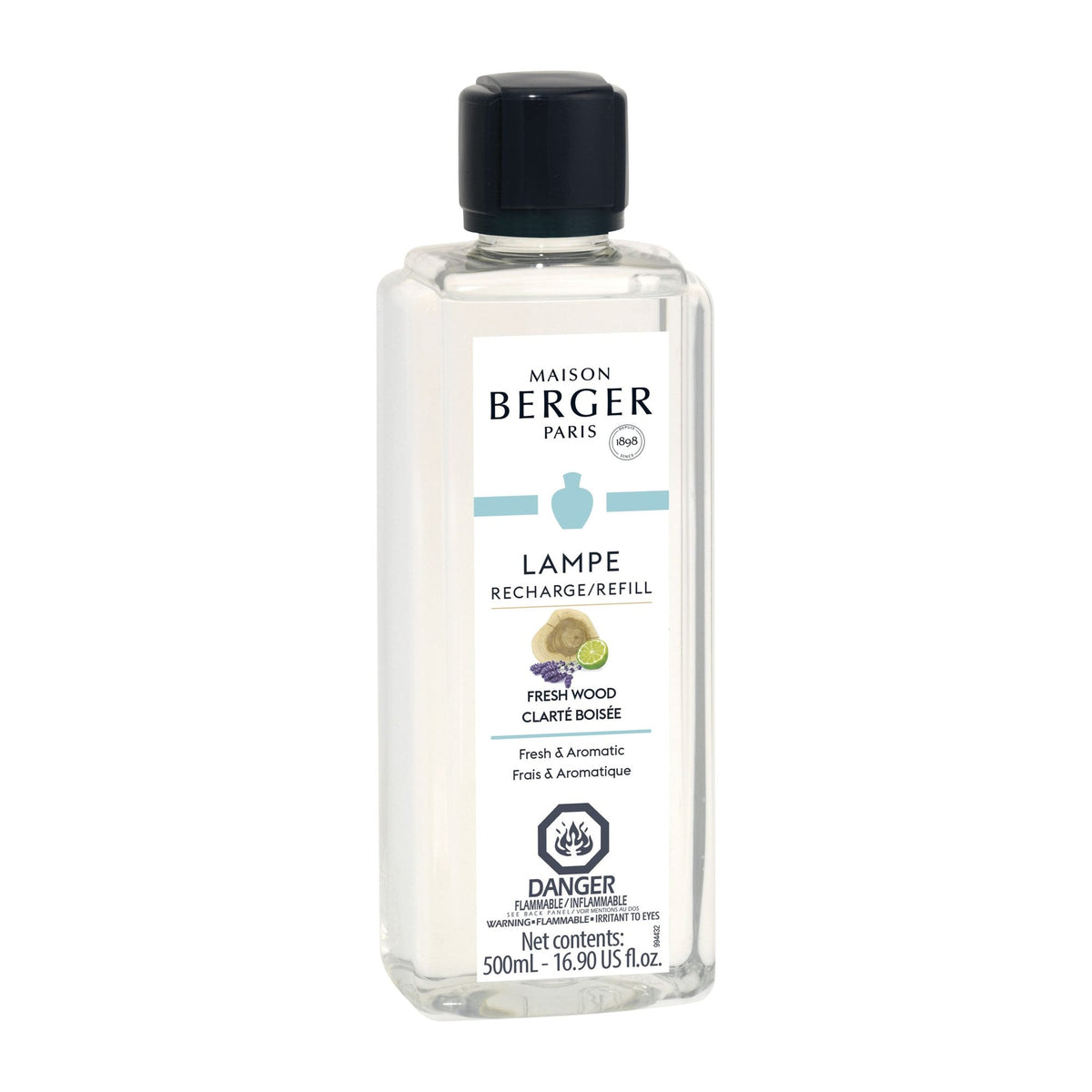 Maison Berger Fresh Wood Lamp Refill – 500 mL