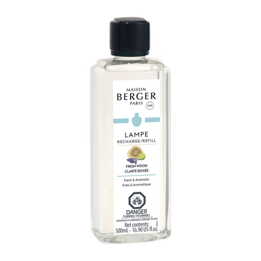 Maison Berger Fresh Wood Lamp Refill – 500 mL