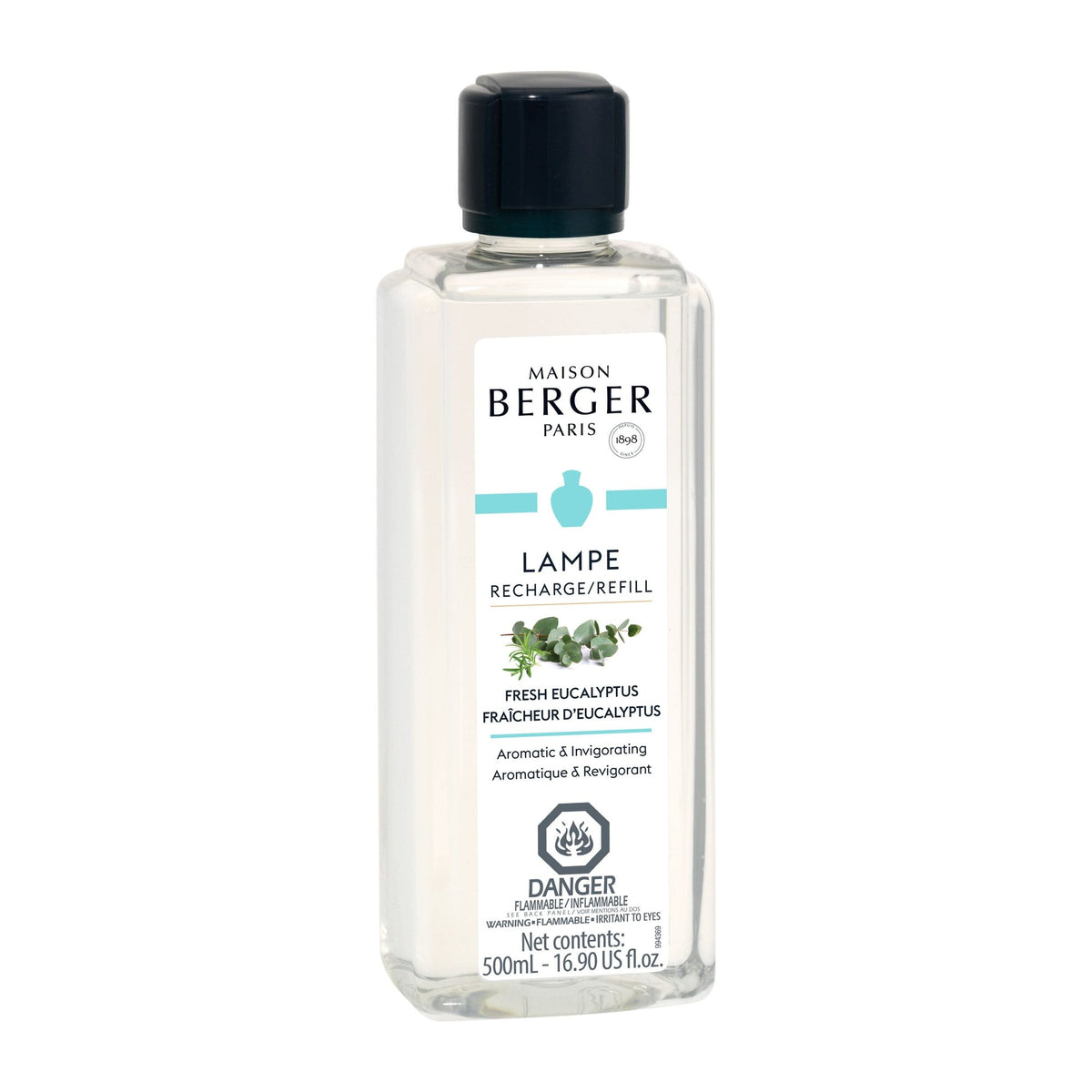 Maison Berger Fresh Eucalyptus Lamp Refill – 500 mL