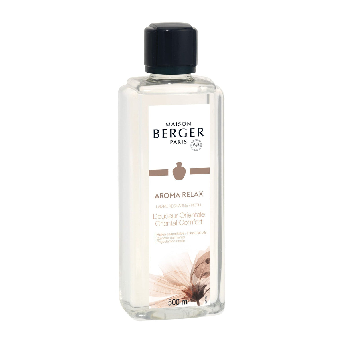 Maison Berger AROMA RELAX : Oriental Comfort Lamp Refill – 500 mL