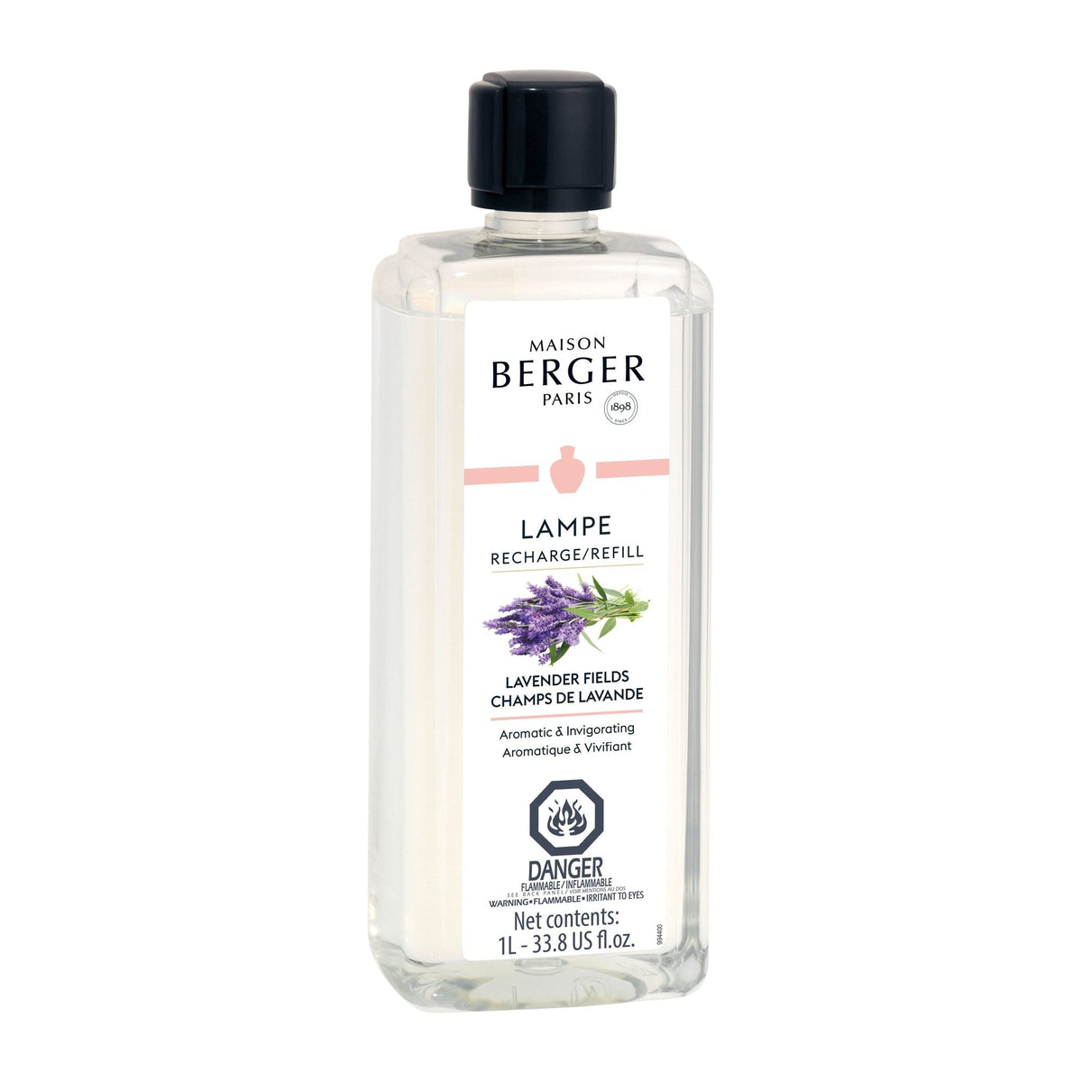 Maison Berger Lavender Fields Lamp Refill – 1 L