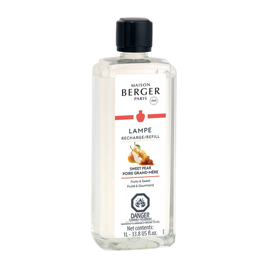 Maison Berger Sweet Pear Lamp Refill – 1 L