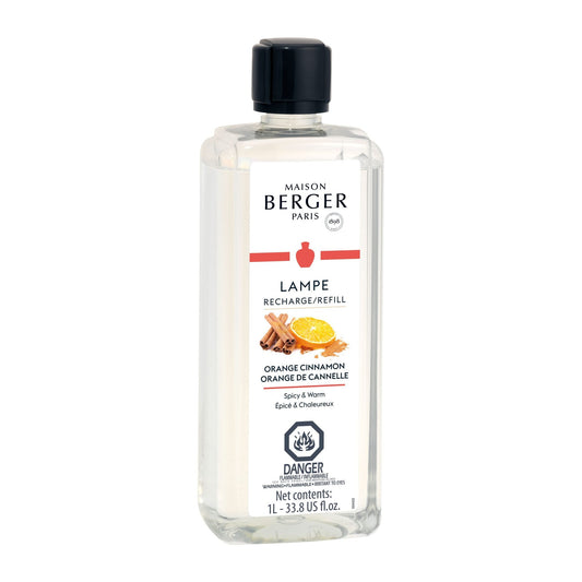 Maison Berger Orange Cinnamon Lamp Refill – 1 L